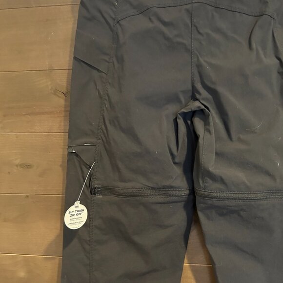 OUTDOOR RESEARCH Equinox Convertible Pants Trail Hike Travel Sz 0 XS ~ NWT! - Picture 4 of 7